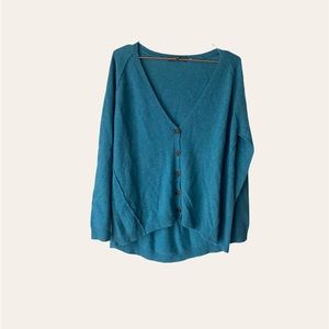 27 Miles Vneck Oversized Cashmere Cardigan
